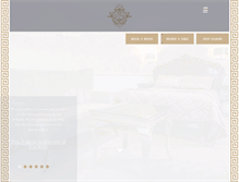 Tablet Screenshot of manorhouse-hotel.com